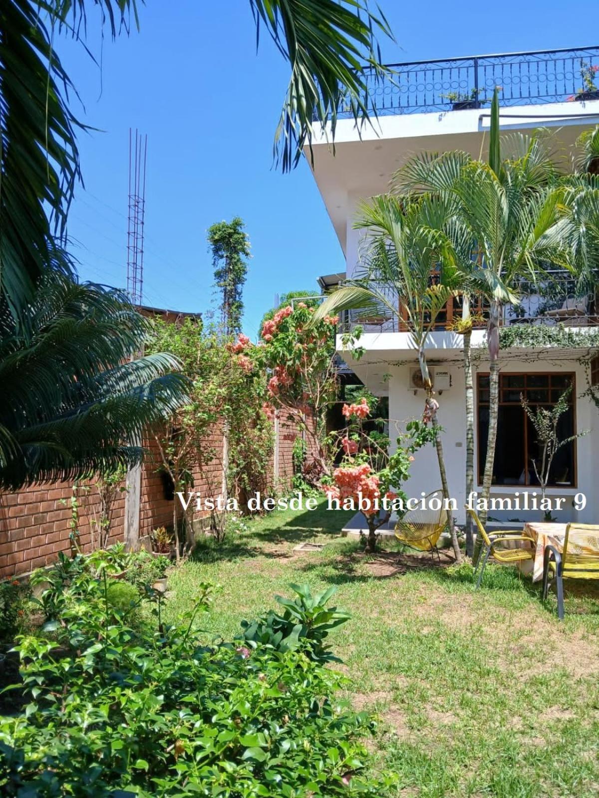Alojamiento Familiar Custodia Tarapoto Dış mekan fotoğraf