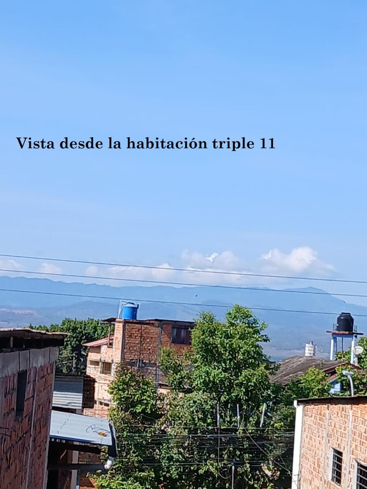 Alojamiento Familiar Custodia Tarapoto Dış mekan fotoğraf